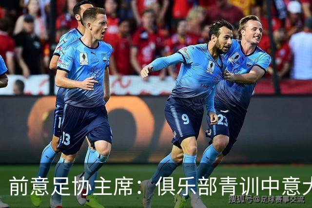 前意足协主席：俱乐部青训中意大利人只有30% 意大利本该进世界杯
