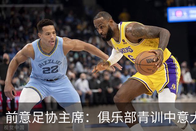 前意足协主席：俱乐部青训中意大利人只有30% 意大利本该进世界杯
