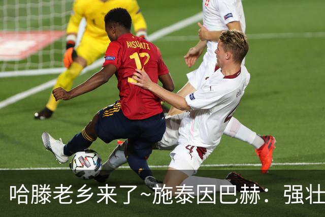 哈滕老乡来了~施泰因巴赫：强壮的两双怪兽 需要内线的球队看过来