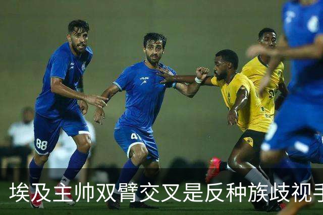 埃及主帅双臂交叉是反种族歧视手势，本场主裁曾因维尼修斯启用过