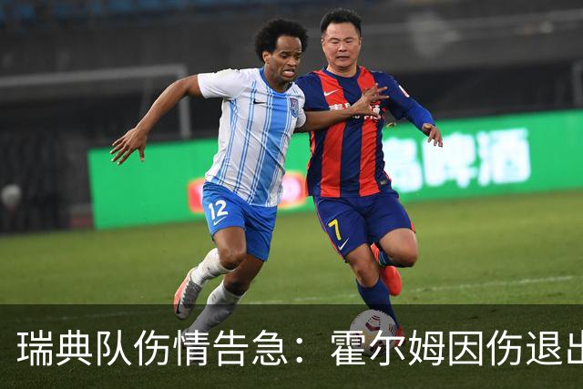 瑞典队伤情告急：霍尔姆因伤退出世界杯，赫尔曼·约翰逊紧急递补