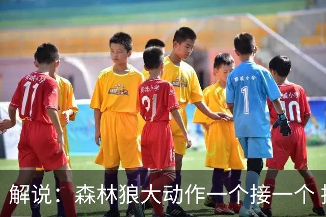 解说：森林狼大动作一个接一个 把剩下的首轮资源最大程度榨取了