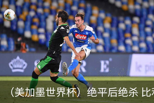 （美加墨世界杯）绝平后绝杀 比利时队3:2逆转塞内加尔队晋级